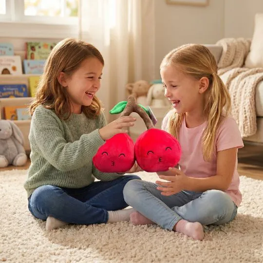 peluche cereza 612898